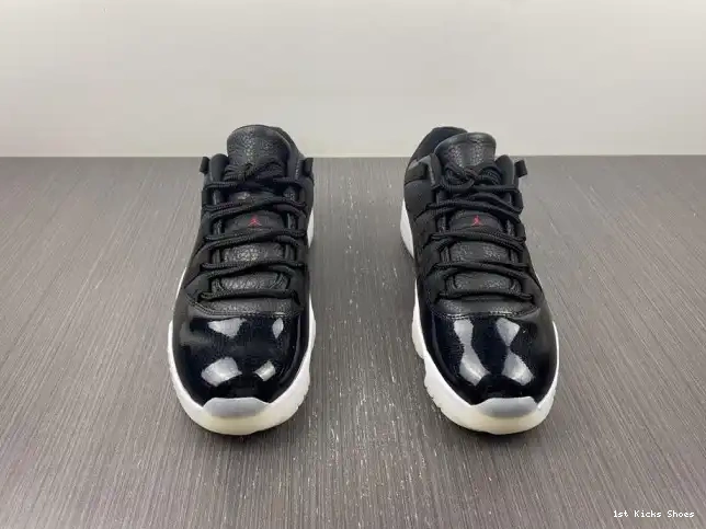 1st Kicks Shoes Low 72-10 11 AV2187-001 Air Jordan Retro 0608